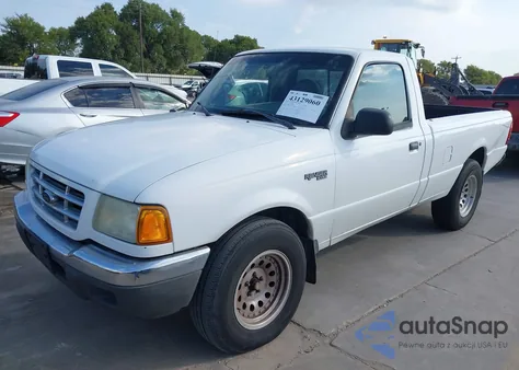 2002 Ford Ranger z USA, uszkodzony, nr VIN 1FTYR10U02TA63439